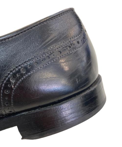 E.T.WRIGHT（イーティーライト）E.T.WRIGHT (イーティーライト) ウィングチップシューズ ブラック サイズ:8 1/2の古着・服飾アイテム