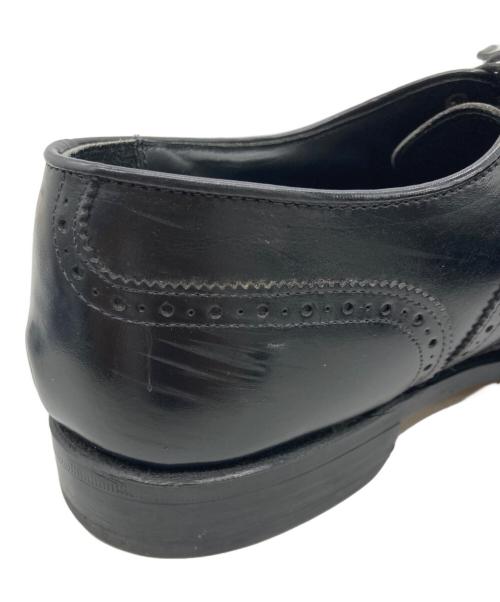 E.T.WRIGHT（イーティーライト）E.T.WRIGHT (イーティーライト) ウィングチップシューズ ブラック サイズ:8 1/2の古着・服飾アイテム