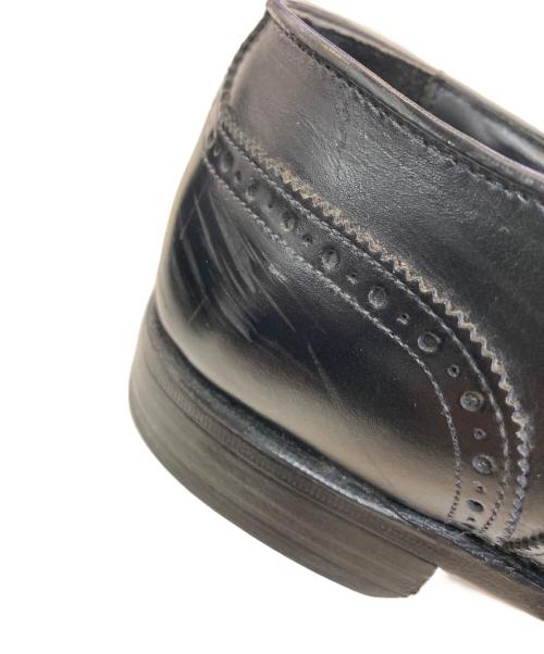 E.T.WRIGHT（イーティーライト）E.T.WRIGHT (イーティーライト) ウィングチップシューズ ブラック サイズ:8 1/2の古着・服飾アイテム