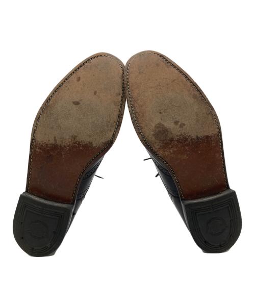 Florsheim（フローシャイム）Florsheim (フローシャイム) ウィングチップシューズ ダークブラウン サイズ:9の古着・服飾アイテム