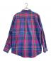 Eddie Bauer (エディーバウアー) チェックシャツ ブルー×レッド サイズ:L：4000円