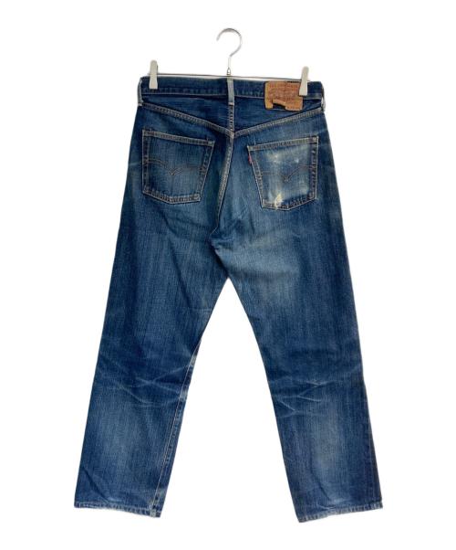 LEVI'S（リーバイス）LEVI'S (リーバイス) 502XXデニムパンツ　日本製 復刻 赤耳 ビッグE ボタン裏J22 インディゴ サイズ:W32L36の古着・服飾アイテム