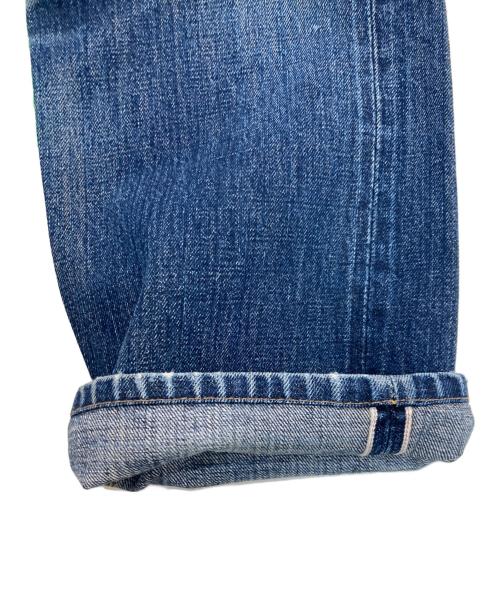 LEVI'S（リーバイス）LEVI'S (リーバイス) 502XXデニムパンツ　日本製 復刻 赤耳 ビッグE ボタン裏J22 インディゴ サイズ:W32L36の古着・服飾アイテム