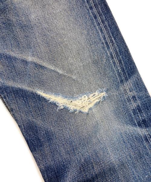 LEVI'S（リーバイス）LEVI'S (リーバイス) 502XXデニムパンツ　日本製 復刻 赤耳 ビッグE ボタン裏J22 インディゴ サイズ:W32L36の古着・服飾アイテム