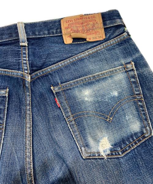 LEVI'S（リーバイス）LEVI'S (リーバイス) 502XXデニムパンツ　日本製 復刻 赤耳 ビッグE ボタン裏J22 インディゴ サイズ:W32L36の古着・服飾アイテム