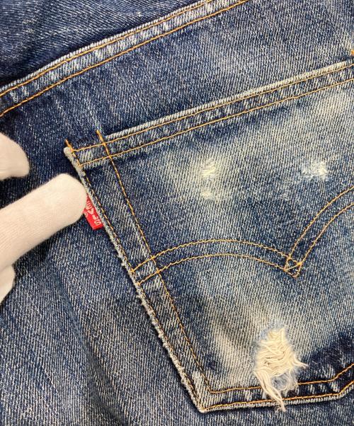 LEVI'S（リーバイス）LEVI'S (リーバイス) 502XXデニムパンツ　日本製 復刻 赤耳 ビッグE ボタン裏J22 インディゴ サイズ:W32L36の古着・服飾アイテム