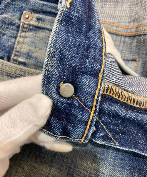 LEVI'S（リーバイス）LEVI'S (リーバイス) 502XXデニムパンツ　日本製 復刻 赤耳 ビッグE ボタン裏J22 インディゴ サイズ:W32L36の古着・服飾アイテム