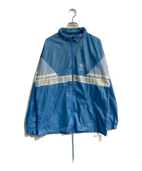 adidas Originals（アディダスオリジナル）adidas Originals (アディダスオリジナル) ナイロンジャケット スカイブルー サイズ:40[US]の古着・服飾アイテム