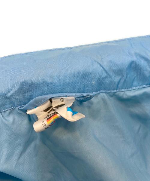 adidas Originals（アディダスオリジナル）adidas Originals (アディダスオリジナル) ナイロンジャケット スカイブルー サイズ:40[US]の古着・服飾アイテム