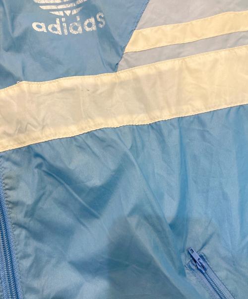 adidas Originals（アディダスオリジナル）adidas Originals (アディダスオリジナル) ナイロンジャケット スカイブルー サイズ:40[US]の古着・服飾アイテム