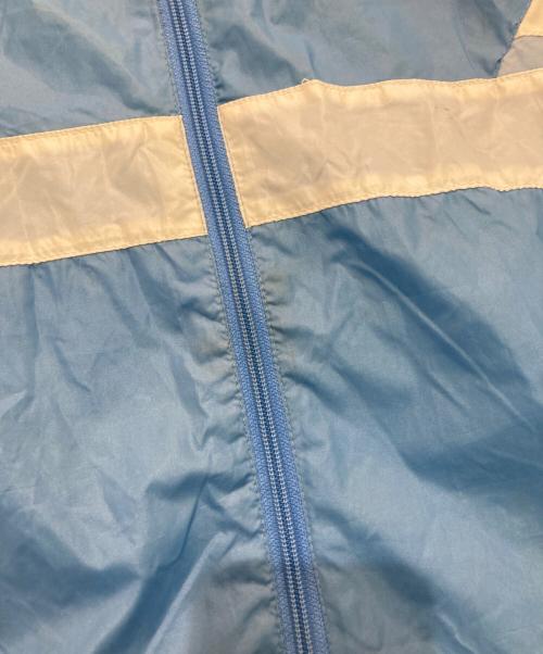 adidas Originals（アディダスオリジナル）adidas Originals (アディダスオリジナル) ナイロンジャケット スカイブルー サイズ:40[US]の古着・服飾アイテム