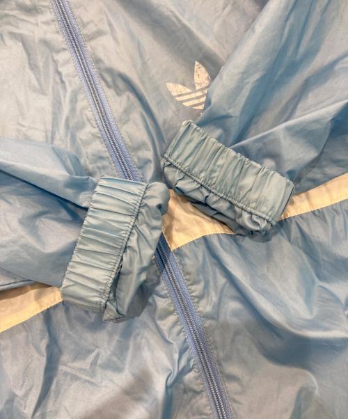 adidas Originals（アディダスオリジナル）adidas Originals (アディダスオリジナル) ナイロンジャケット スカイブルー サイズ:40[US]の古着・服飾アイテム