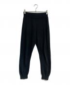 AURALEEオーラリー）の古着「リブニットパンツ　A7SP02TR」｜ブラック