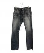 MARKAマーカ）の古着「NEW 5 POCKET STRETCH PANTS VINTAGE WASHED　MSTD-41PT11C」｜グレー