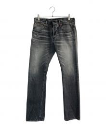 MARKA（マーカ）の古着「NEW 5 POCKET STRETCH PANTS VINTAGE WASHED　MSTD-41PT11C」｜グレー