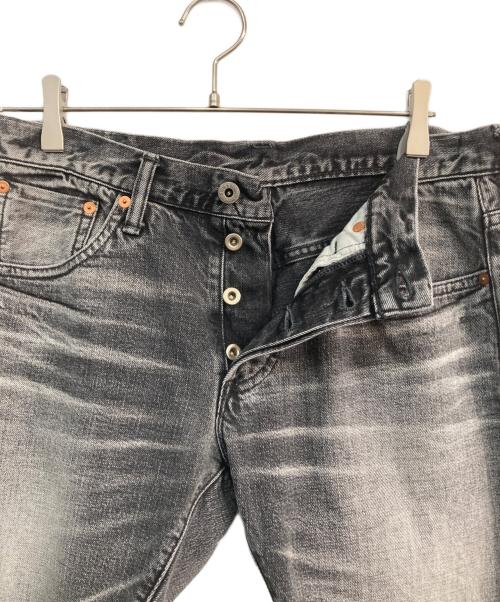 MARKA（マーカ）MARKA (マーカ) NEW 5 POCKET STRETCH PANTS VINTAGE WASHED　MSTD-41PT11C グレー サイズ:3の古着・服飾アイテム