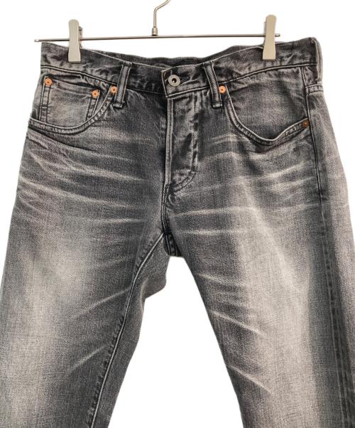 MARKA（マーカ）MARKA (マーカ) NEW 5 POCKET STRETCH PANTS VINTAGE WASHED　MSTD-41PT11C グレー サイズ:3の古着・服飾アイテム