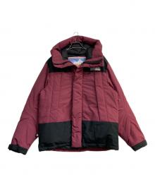 FIRST DOWN（ファーストダウン）の古着「WRAP DOWN PARKA DICROS　F842502」｜ボルドー