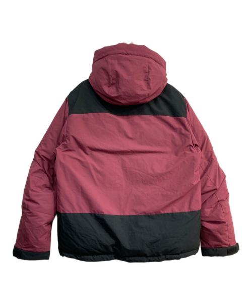 FIRST DOWN（ファーストダウン）FIRST DOWN (ファーストダウン) WRAP DOWN PARKA DICROS　F842502 ボルドー サイズ:Lの古着・服飾アイテム