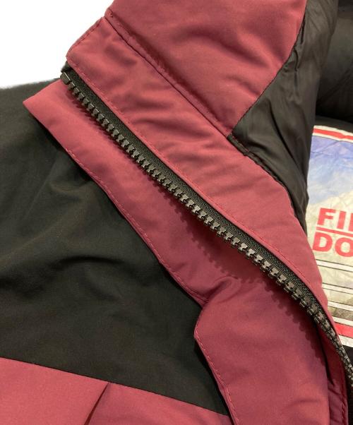 FIRST DOWN（ファーストダウン）FIRST DOWN (ファーストダウン) WRAP DOWN PARKA DICROS　F842502 ボルドー サイズ:Lの古着・服飾アイテム