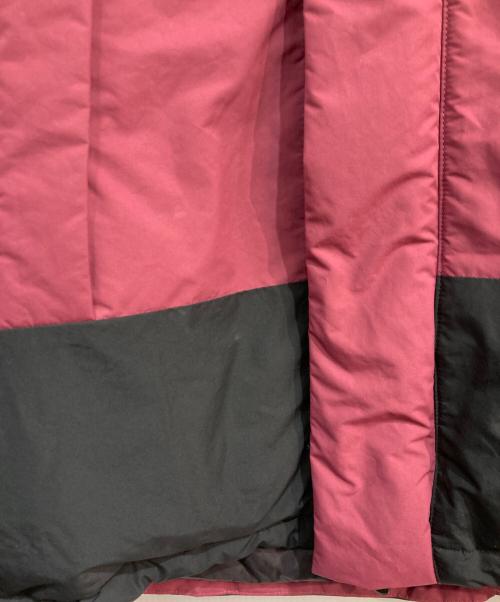 FIRST DOWN（ファーストダウン）FIRST DOWN (ファーストダウン) WRAP DOWN PARKA DICROS　F842502 ボルドー サイズ:Lの古着・服飾アイテム