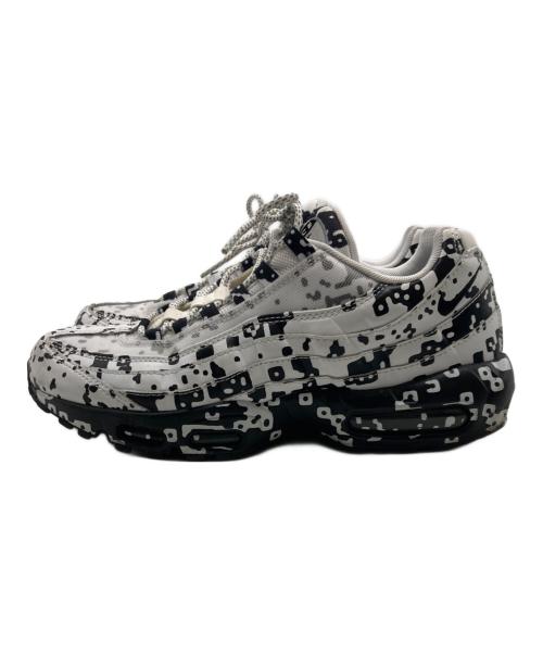 NIKE（ナイキ）NIKE (ナイキ) C.E (シーイー キャブエンプト) AIR MAX95　AV0765-100 ホワイト×ブラック サイズ:27.5cmの古着・服飾アイテム