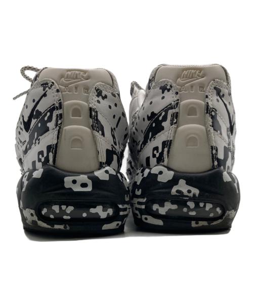 NIKE（ナイキ）NIKE (ナイキ) C.E (シーイー キャブエンプト) AIR MAX95　AV0765-100 ホワイト×ブラック サイズ:27.5cmの古着・服飾アイテム