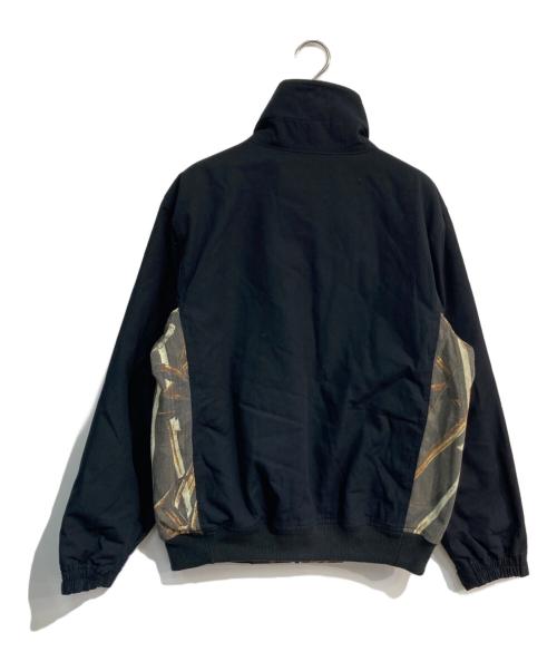 Columbia（コロンビア）Columbia (コロンビア) ロマビスタ スタンドネック ジャケット　XM5673 ブラック×ブラウン サイズ:Mの古着・服飾アイテム