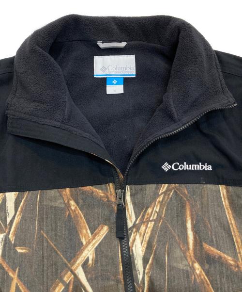 Columbia（コロンビア）Columbia (コロンビア) ロマビスタ スタンドネック ジャケット　XM5673 ブラック×ブラウン サイズ:Mの古着・服飾アイテム