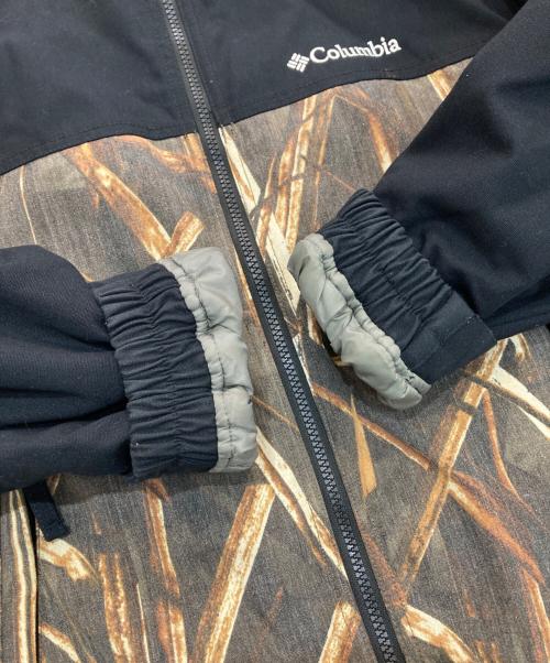 Columbia（コロンビア）Columbia (コロンビア) ロマビスタ スタンドネック ジャケット　XM5673 ブラック×ブラウン サイズ:Mの古着・服飾アイテム