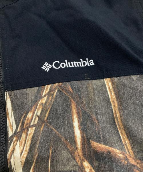 Columbia（コロンビア）Columbia (コロンビア) ロマビスタ スタンドネック ジャケット　XM5673 ブラック×ブラウン サイズ:Mの古着・服飾アイテム