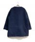 IENA (イエナ) ECOPEL ボアハーフコート ネイビー サイズ:38：7000円