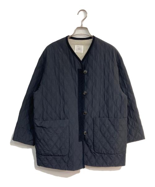 IENA LA BOUCLE（イエナ ラ ブークル）IENA LA BOUCLE (イエナ ラ ブークル) ナイロンキルティングブルゾン　21011914147030 ネイビー サイズ:38の古着・服飾アイテム