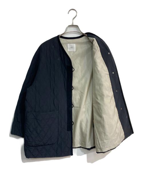 IENA LA BOUCLE（イエナ ラ ブークル）IENA LA BOUCLE (イエナ ラ ブークル) ナイロンキルティングブルゾン　21011914147030 ネイビー サイズ:38の古着・服飾アイテム