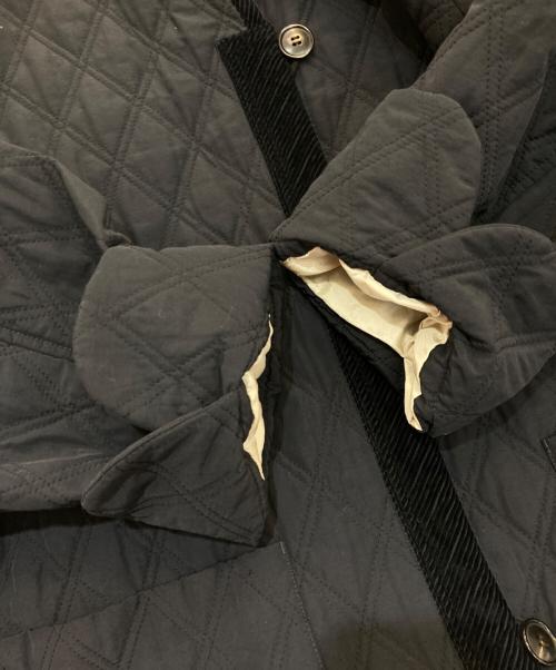 IENA LA BOUCLE（イエナ ラ ブークル）IENA LA BOUCLE (イエナ ラ ブークル) ナイロンキルティングブルゾン　21011914147030 ネイビー サイズ:38の古着・服飾アイテム