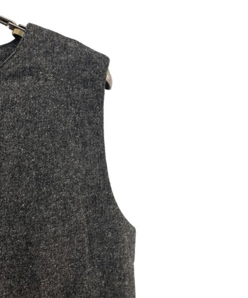 URBAN RESEARCH DOORS（アーバンリサーチドアーズ）URBAN RESEARCH DOORS (アーバンリサーチドアーズ) ツイードオールインワン　DR47-26W203 グレー サイズ:Sの古着・服飾アイテム