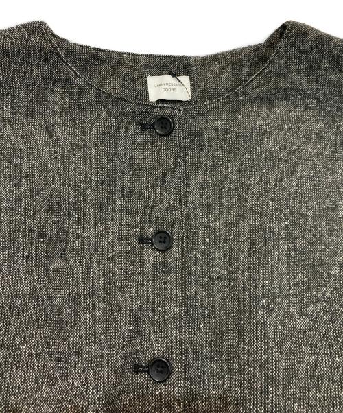 URBAN RESEARCH DOORS（アーバンリサーチドアーズ）URBAN RESEARCH DOORS (アーバンリサーチドアーズ) ツイードオールインワン　DR47-26W203 グレー サイズ:Sの古着・服飾アイテム