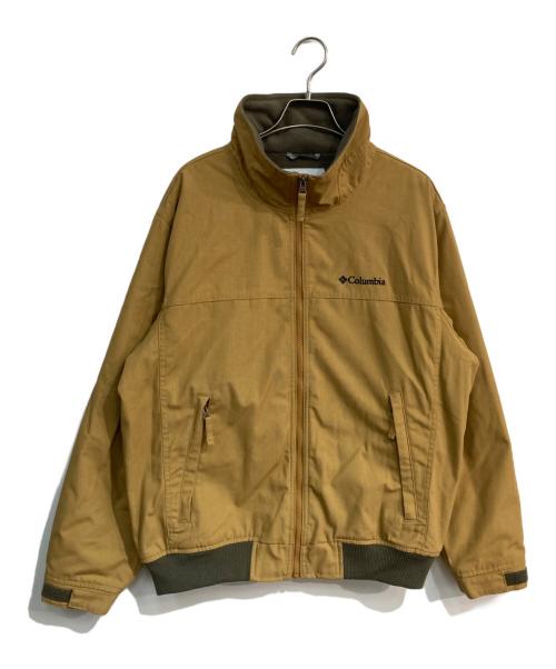 Columbia（コロンビア）Columbia (コロンビア) ロマビスタスタンドネックジャケット　XM5673 ベージュ サイズ:Lの古着・服飾アイテム