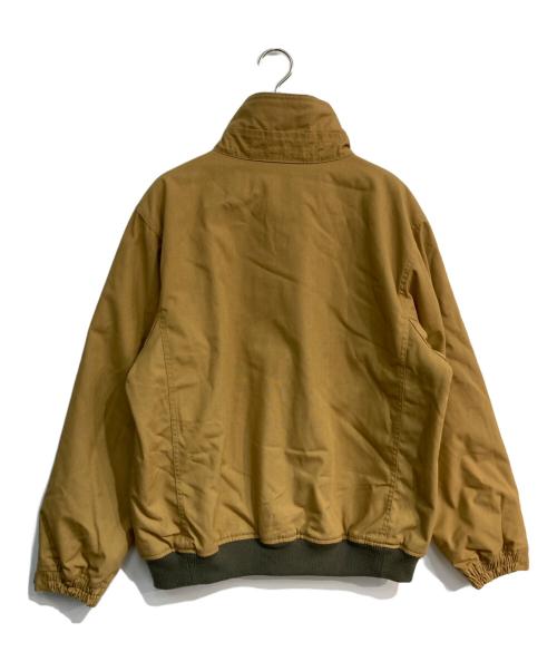 Columbia（コロンビア）Columbia (コロンビア) ロマビスタスタンドネックジャケット　XM5673 ベージュ サイズ:Lの古着・服飾アイテム