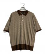 A.P.C.アーペーセー）の古着「POLO ERIC JPS　24253-1-86941」｜ブラウン