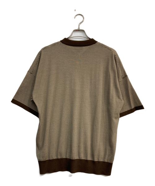 A.P.C.（アーペーセー）A.P.C. (アーペーセー) POLO ERIC JPS　24253-1-86941 ブラウン サイズ:M 未使用品の古着・服飾アイテム