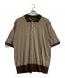 A.P.C.（アーペーセー）の古着「POLO ERIC JPS　24253-1-86941」｜ブラウン