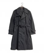 U'S NAVYユーエスネイビー）の古着「トレンチコート」｜ブラック