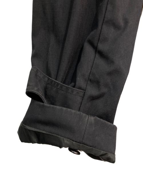 U'S NAVY（ユーエスネイビー）U'S NAVY (ユーエスネイビー) トレンチコート ブラック サイズ:40Rの古着・服飾アイテム