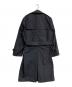 U'S NAVY (ユーエスネイビー) トレンチコート ブラック サイズ:40R：4000円
