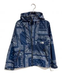 THE NORTH FACE（ザ ノース フェイス）の古着「コンパクトジャケット　NPW72101Z」｜ネイビー