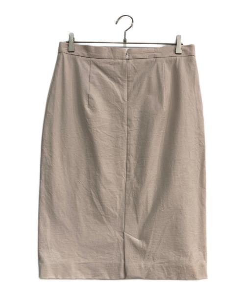 JIL SANDER（ジルサンダー）JIL SANDER (ジルサンダー) タイトスカート　JSPH352105 ピンクベージュ サイズ:40の古着・服飾アイテム