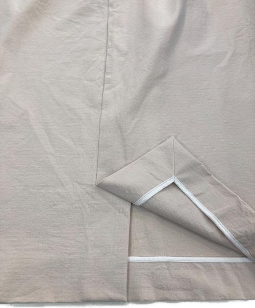 JIL SANDER（ジルサンダー）JIL SANDER (ジルサンダー) タイトスカート　JSPH352105 ピンクベージュ サイズ:40の古着・服飾アイテム