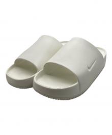 NIKE（ナイキ）の古着「Calm Slide　FD4116-100」｜ホワイト