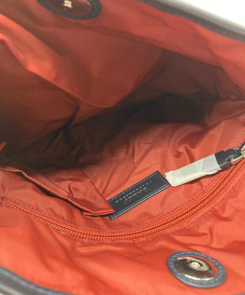 BALLY（バリー）BALLY (バリー) 斜めがけショルダーバッグ ネイビーの古着・服飾アイテム